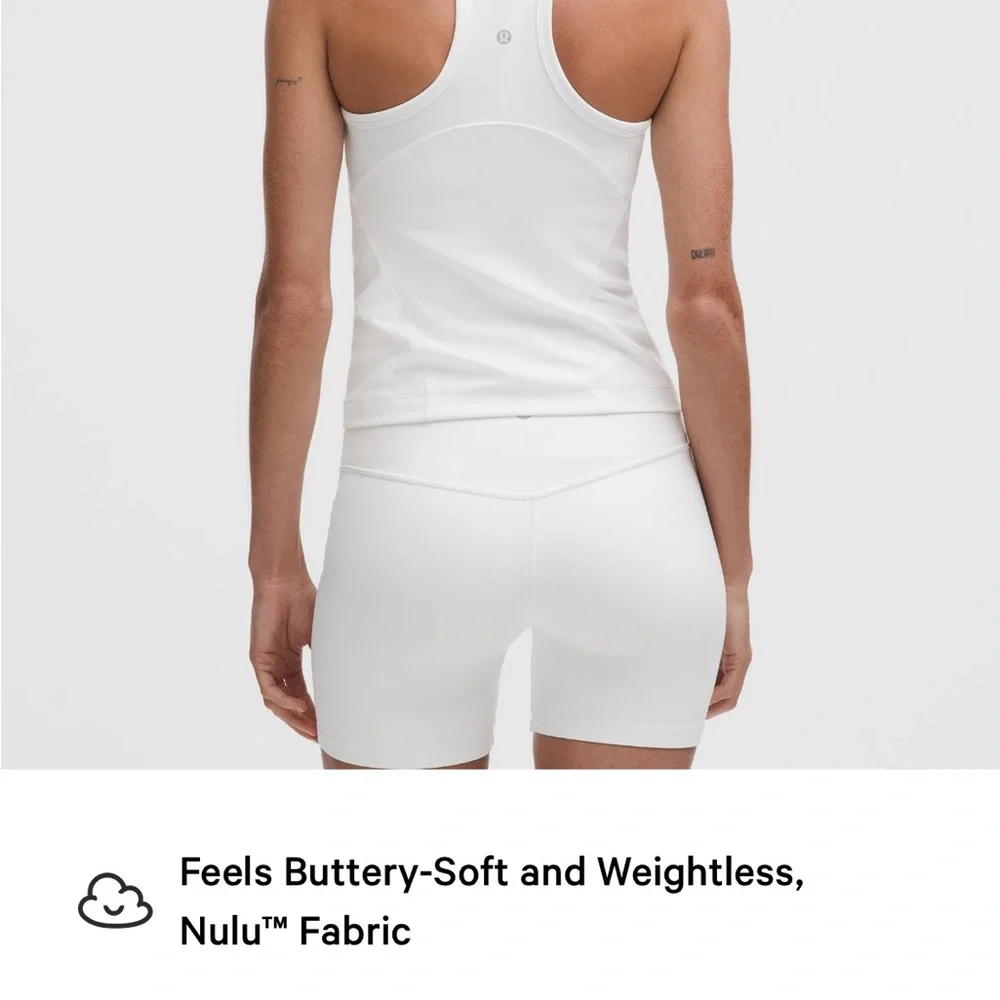 Lululemon Align White Tank Top NWT - Picture 3 of 7